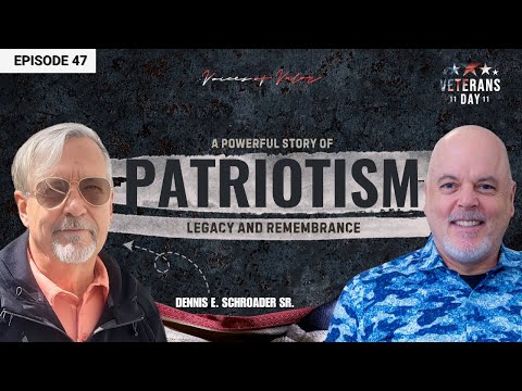 Dennis Schroader’s Honoring the Fallen: Mission to Preserve Their Stories | Veterans Day 2025 | Ep. 47