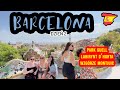 Barcelona [4K] - Park Guell - niezwykła wizja Gaudiego. Labirynt d