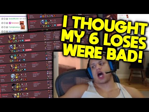 Tyler1 on 14 game LOSE STREAK!