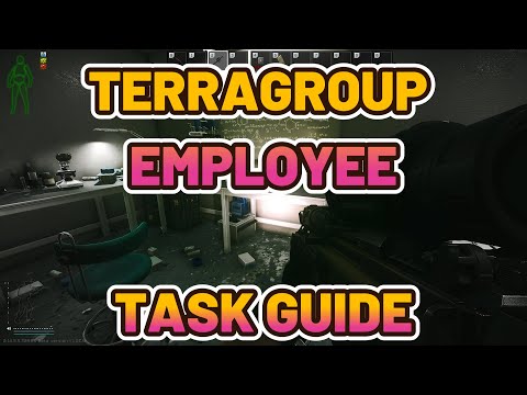 TerraGroup Employee Task Guide #shorts #escapefromtarkov