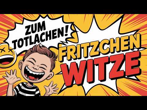 Die 10 Lustigsten Witze von Fritzchen | Kinderwitze und Flachwitze zum Totlachen!
