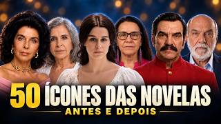 50 Personagens de Novelas no Túnel do Tempo 2026