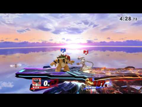 Alecding (R.O.B.) vs. BS|Allios (Bowser)