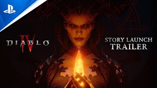 PlayStation Diablo IV - Tráiler de la HISTORIA PS5 en ESPAÑOL anuncio