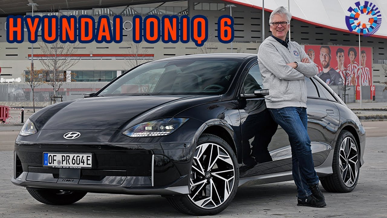 Hyundai Ioniq 6: Dem Luftwiderstand ein Schnippchen schlagen