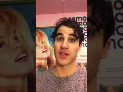 Backstage at Hedwig and the Angry Inch with Darren Criss - June 6, 2015