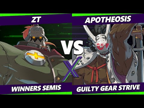 F@X 415 Winners Semis - zt (Potemkin) Vs. Apotheosis (Nagoriyuki) Guilty Gear Strive