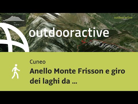 Anello Monte Frisson e giro dei laghi da Palanfre’. Rientro per Monte ...