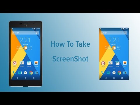 How To Take ScreenShot on Micromax Yu Yuphoria