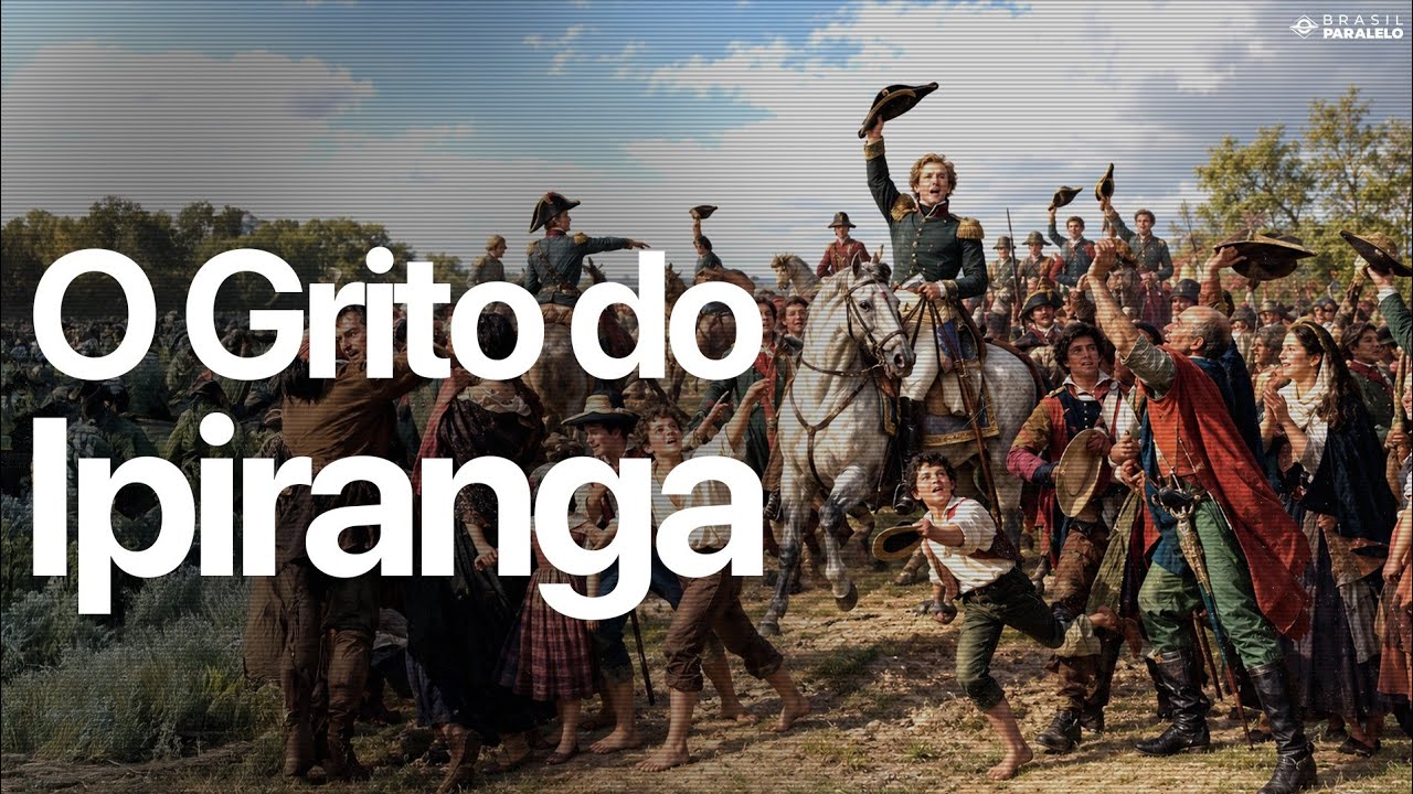 O que Dom Pedro ordenou aos soldados logo após o Grito do Ipiranga?
