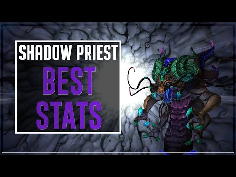 Shadow Priest Stat Priority - Shadowlands