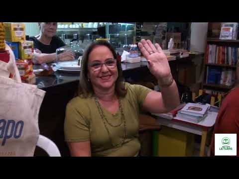Contando a história do Café Literário - vídeo 8 – Ester Stille