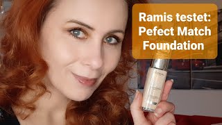 RAMIS TESTET: Ist die Perfect Match Foundation von L'Oréal wirklich pefekt oder ein Flop?