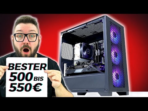 500 Euro Gaming PC - maximale FPS & minimaler Preis