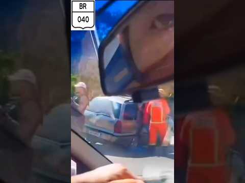 Acidente em MG: BR-040 em BH registra grave ocorrência.