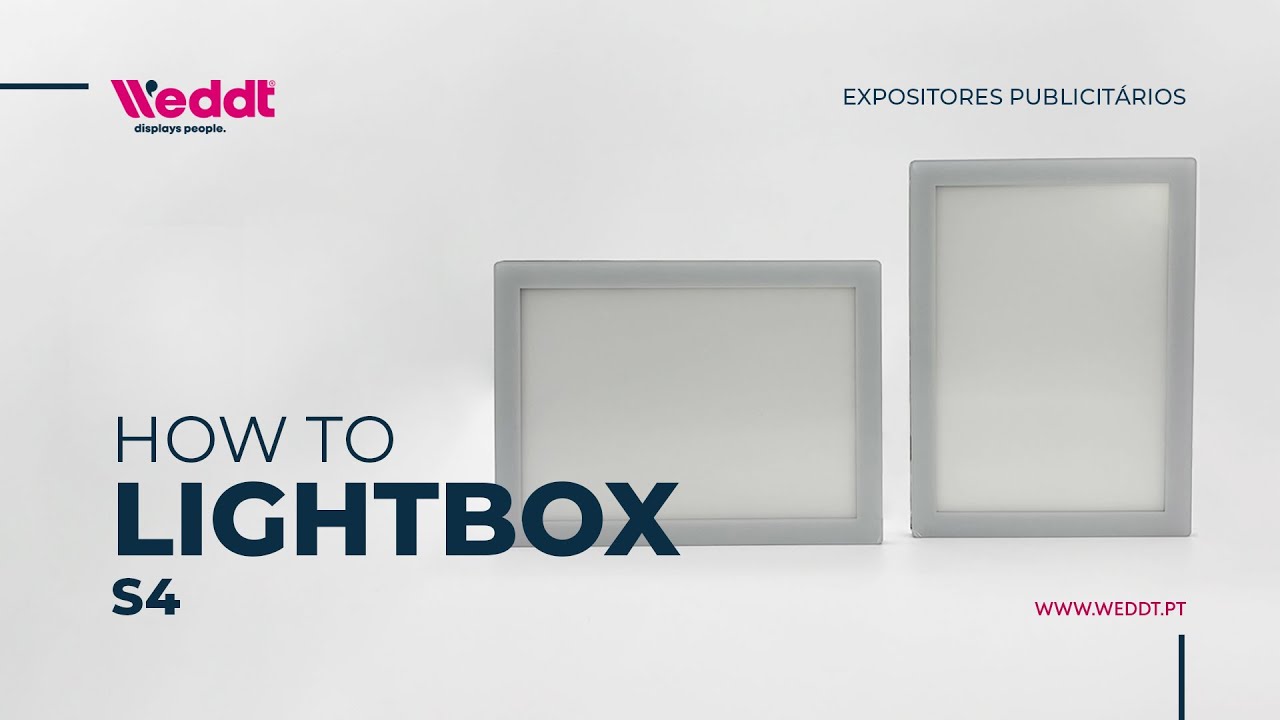 Como montar a Lightbox S4 | Weddt
