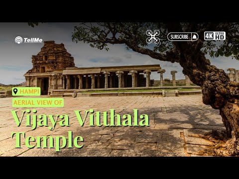2024 Discovery of Vijaya Vitthala Temple in Hampi: A Masterpiece of Indian Heritage
