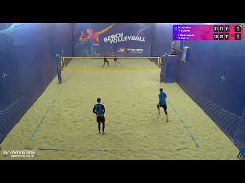 07:00 M. Kyselov / Y. Sulyma - I. Romanenko / S. Zalizko 20.03.2023 | Winners Beach Volleyball