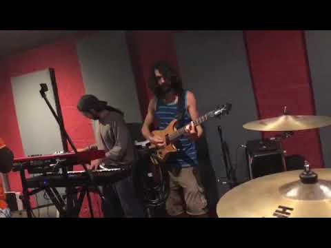 Massagana and Thorpido rehearsal in Uruguay for summer tour January and February 2020.