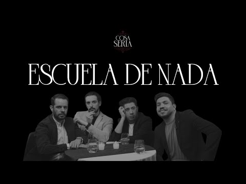 SERIOUS THINGS T3- School of Nothing