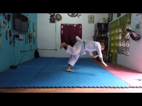 Final - Kata N° 78 SANSAI  - Hector Cencion Panama (TIKIL GAMES 2020)