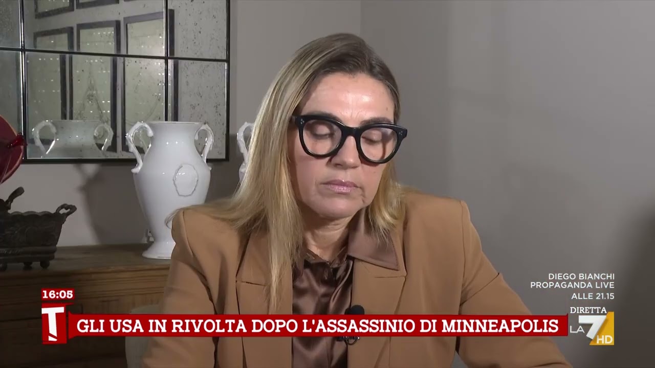 ICE, Alan Friedman: "USA sull'orlo della guerra civile, non c'è mai stata così tanta violenza"