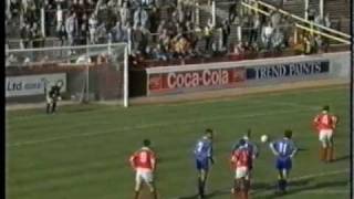 preview picture of video 'Leyton Orient 4 Chester City 3 - 1992-3'