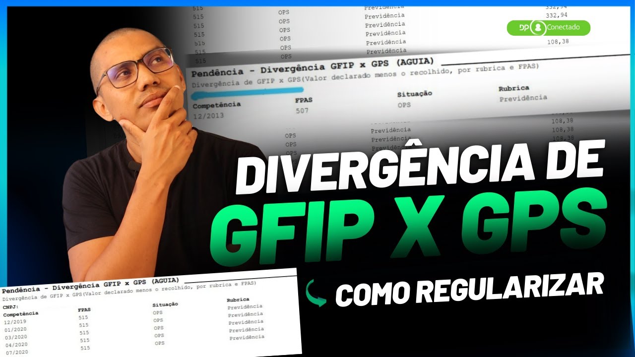 Divergência de GFIP X GPS - DICAS DE REGULARIZAÇÃO