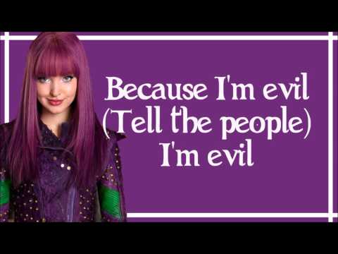Evil - Dove Cameron (Lyrics) [From Disney's Descendants Wicked World]