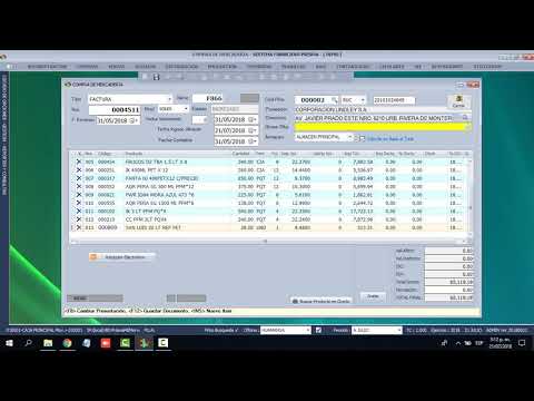 Registro de Compra de Mercaderia