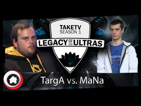 [GER] MaNa Vs. TargA - LOTUS - Legacy of the Void