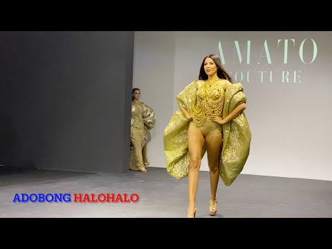 Arab Fashion Week featuring AMATO COUTURE