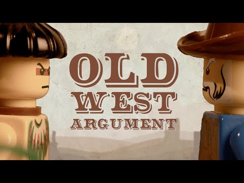 Old West Argument