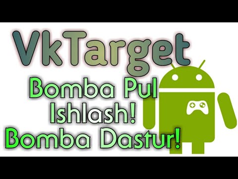 VkTarget / SUPER PUL ISHLASH DASTURI!