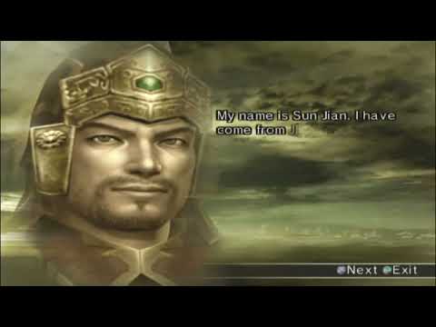 Dynasty Warriors 5 - Sun Jian - Stage 1: The Yellow Turban Rebellion