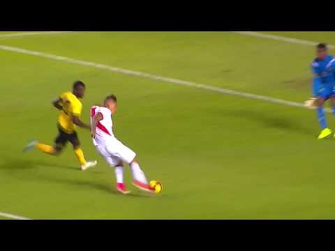 Movistar Deportes - Gol de Paolo Guerrero / Perú 3 - 1 Jamaica