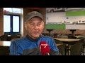 De sportpassie van wethouder Freek Brouwer