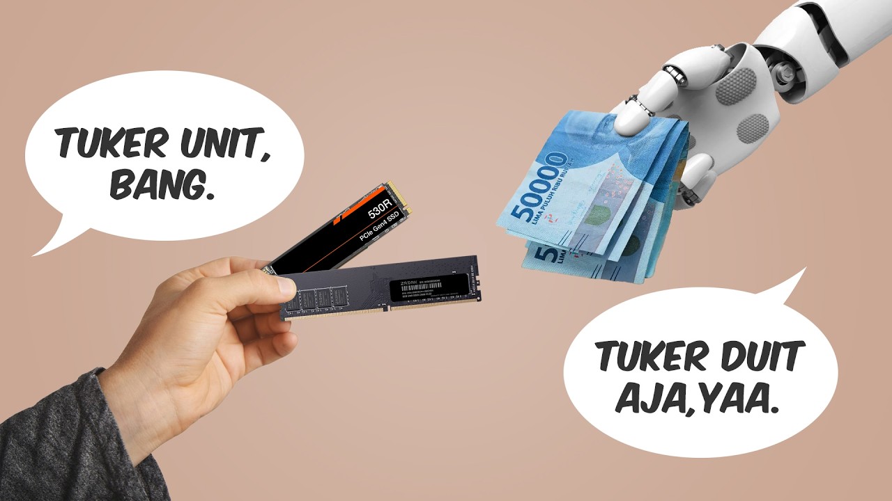 Dampak Menyeramkan Naiknya Harga RAM dan SSD