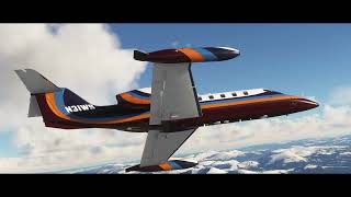 Flysimware Learjet 35A | Windstar Aviation N31WS video