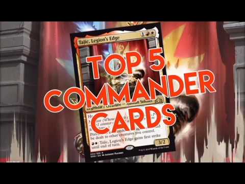 Top 5 Cards for Tajic, Legion's Edge by Bennie Smith "The Complete Commander"