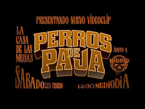 Perros de Paja+Indrid (23/02/19) (Presentación Conversos)
