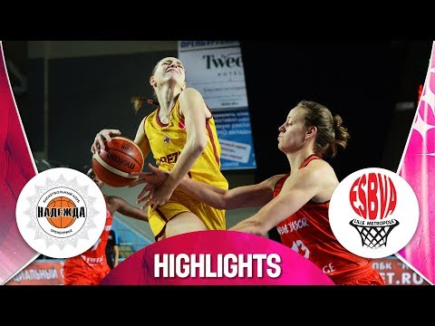 Nadezhda v ESBVA-LM - Highlights - EuroLeague Women 2018-19