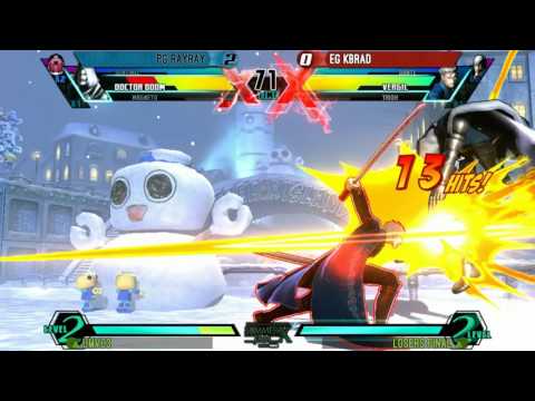 Ultimate Marvel vs Capcom 3 Tournament: Summer Jam X Losers Final - PG RayRay v EG KBrad