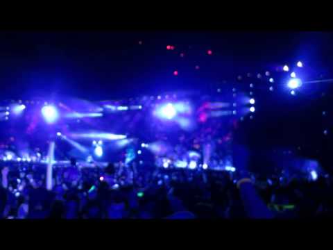 Porter Robinson Ending & Armin van Buuren Opening @ Electric Daisy Carnival 06/21/13