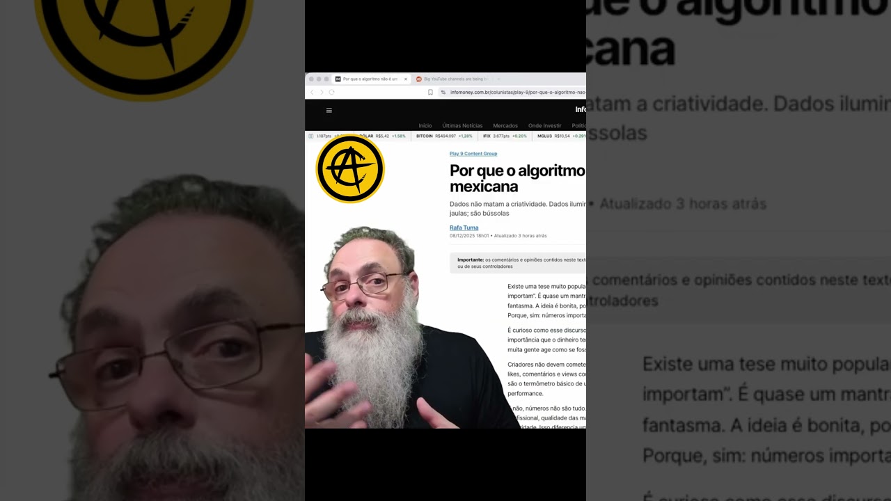 YOUTUBE bane CANAIS de SLOP AI e CANAIS que vendem FÓRMULAS para GANHAR dinheiro com SLOP AI