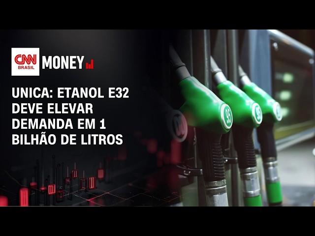 Unica: etanol E32 deve elevar demanda em 1 bilhão de litros | MONEY NEWS