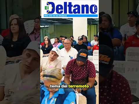 Instalan Estado Mayor de Emergencia y activan la ODDI en Delta Amacuro tras sismo y crecida de ríos