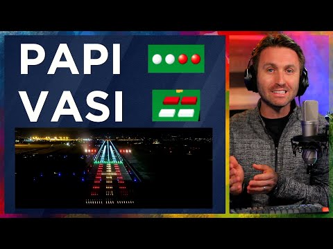 VASI vs. PAPI (and how to remember the difference)
