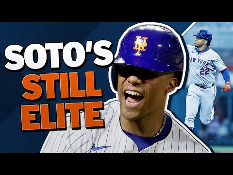 Juan Soto has been better than you think for the Mets | MLB Deep Dive