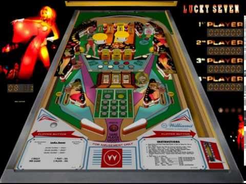 Lucky Seven (pinball table)